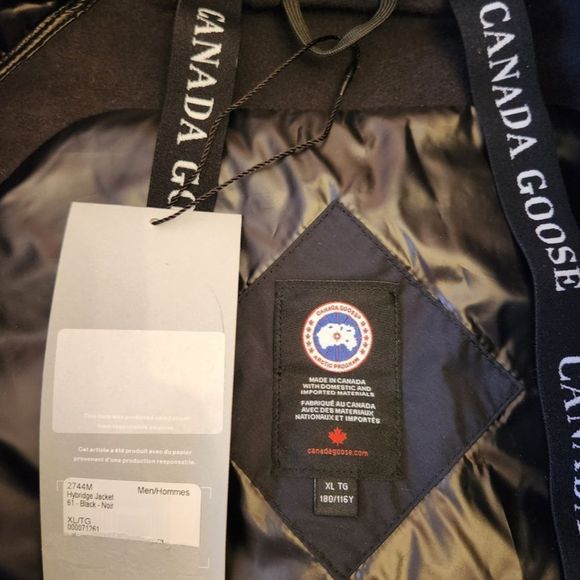 Canada Goose Men's Hybridge Down Jacket - Picture 6 of 7